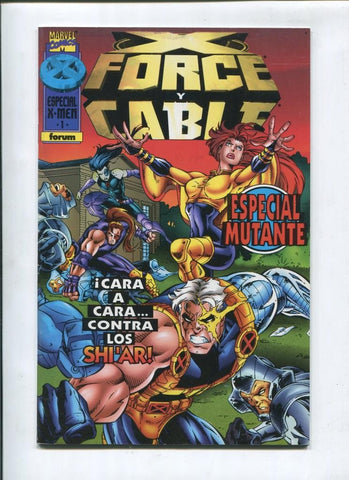 Planeta: Especial Mutante 1997: X Force y Cable