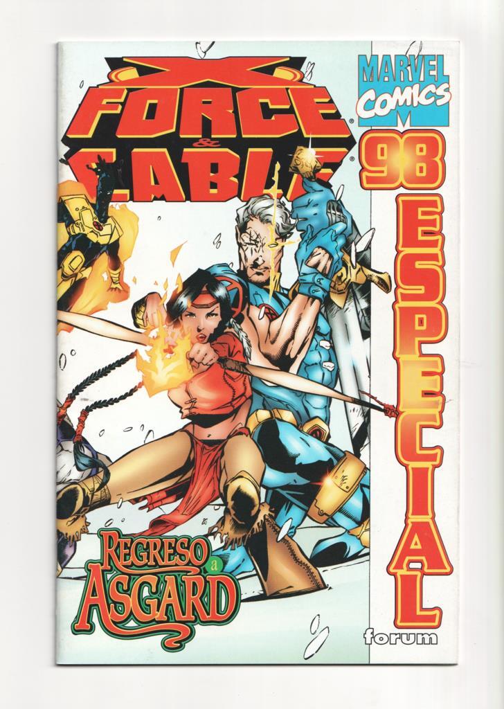 Planeta: Especial 1998: X Force & Cable: Regreso a Asgard