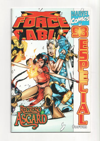 Planeta: Especial 1998: X Force & Cable: Regreso a Asgard