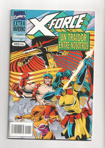 Planeta: X Force extra invierno 95: Un traidor entre nosotros