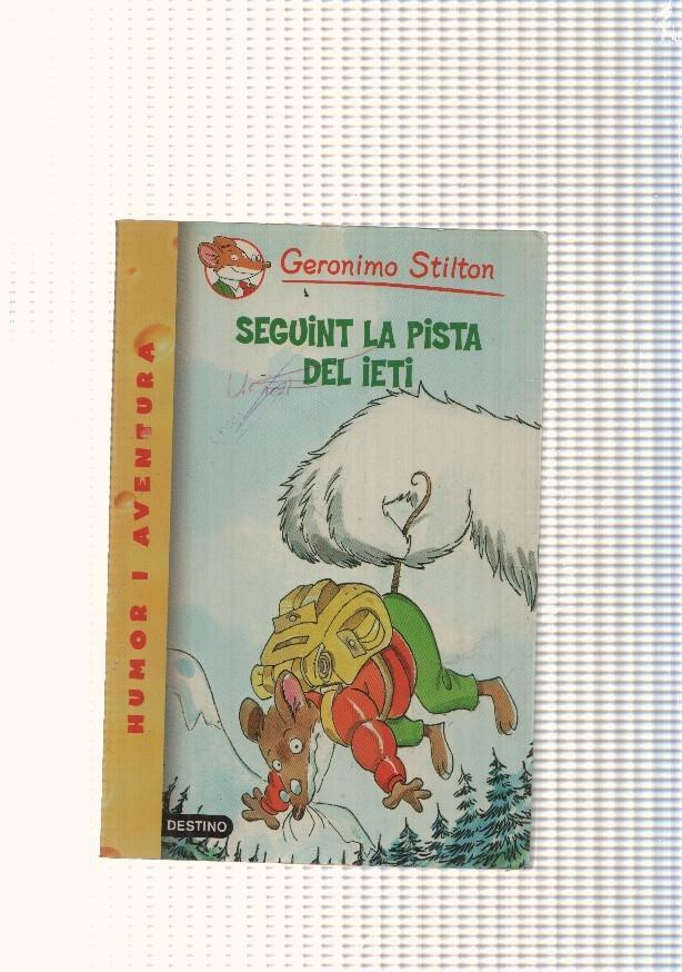 Geronimo Stilton: Seguint la pista del Ieti