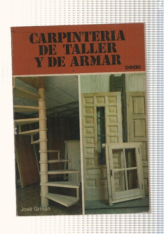 Carpinteria de taller y de armar