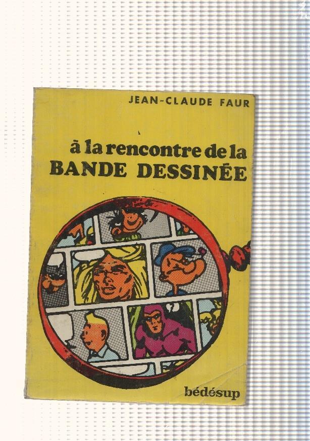 A la rencontre de la bande dessinee