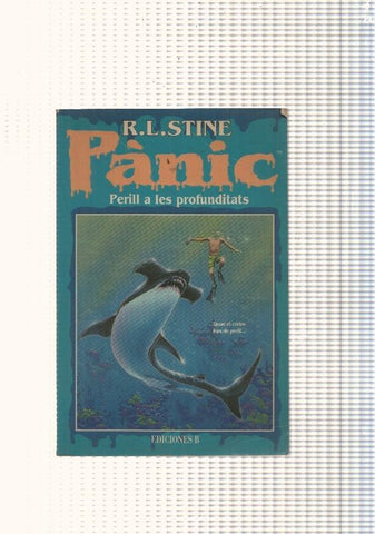Panic numero 15: Perill a les profunditats