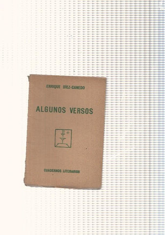 Algunos versos