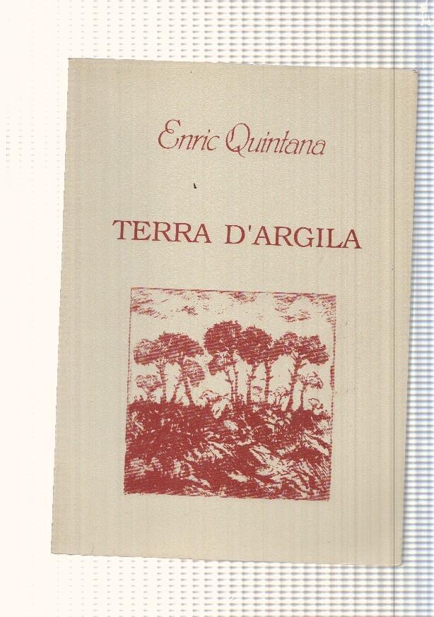 Terra D Argila ( poemes )