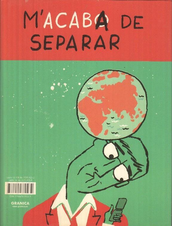 M'acabo de separar (CATALAN)