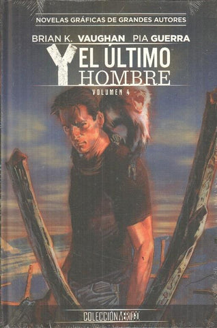 Y el ultimo hombre volumen 04 (Vertigo)