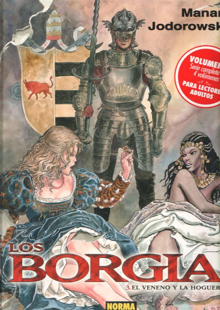 Norma: Album: Los Borgia volumen 3: El veneno y la hoguera