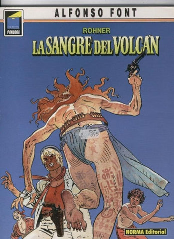 Coleccion Pandora numero 007: John Rohner: la sangre del volcan