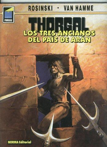 Coleccion Pandora volumen 050: Thorgal: Los tres ancianos del pais de Aran