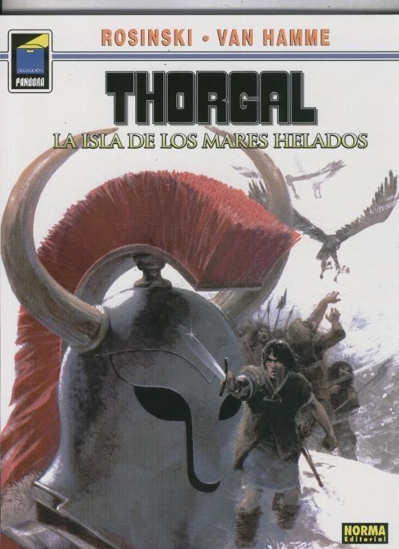 Coleccion Pandora numero 042: Thorgal: La isla de los mares helados (segunda edicion)