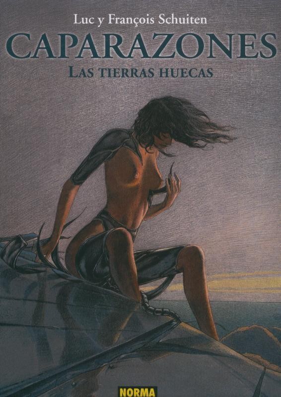 Norma: Las tierras huecas volumen 1: Caparazones