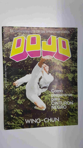 Revista: Dojo num 43, Año 5, 1981. Revista Artes Marciales - Como prepararse para cinturon negro (karate), Como conseguir la palma de hierro