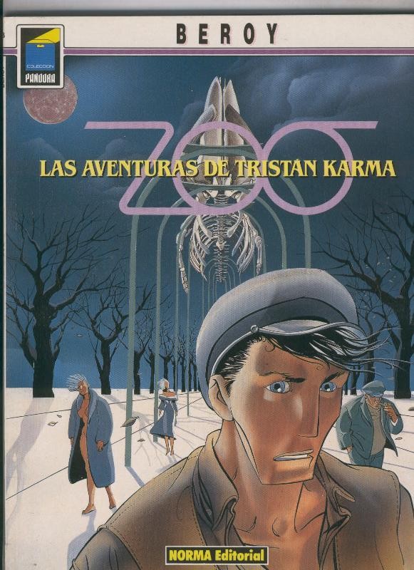 Pandora numero 018: Las aventuras de Tristan Karma numero 1: Zoo