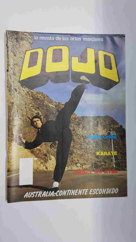 Revista: Dojo num 87, Año IX, mayo 1985. Revista Artes Marciales - Psicologia del combate, Entrevista a Willian Cheung