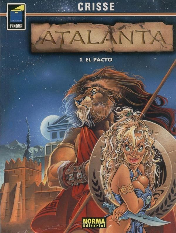 Pandora numero 090: Atalanta numero 1: El pacto