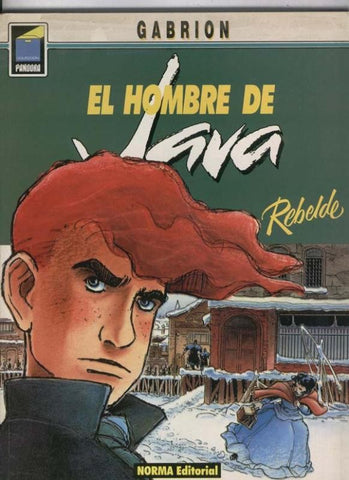 Pandora numero 024: El hombre de Java: Rebelde