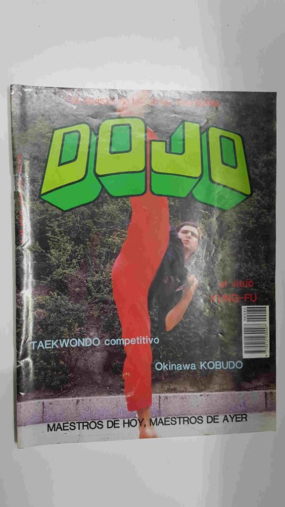 Revista: Dojo num 86, Año IX, abril 1985. Revista Artes Marciales - Maestros de hoy, maestros de ayer, Entrevista a Paul Traggiai