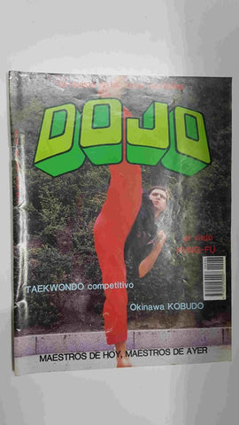 Revista: Dojo num 86, Año IX, abril 1985. Revista Artes Marciales - Maestros de hoy, maestros de ayer, Entrevista a Paul Traggiai