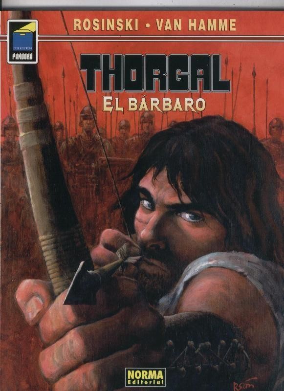 Pandora numero 100: Thorgal: El barbaro