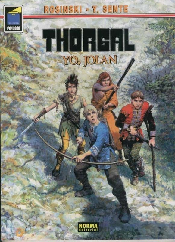 Pandora numero 116: Thorgal: Yo, Jolan