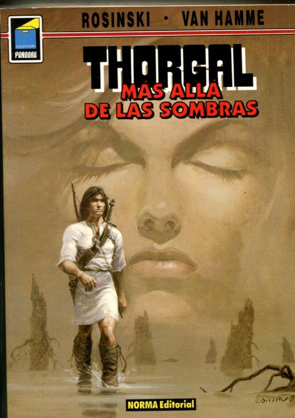 Pandora numero 052: Thorgal: Mas alla de las sombras