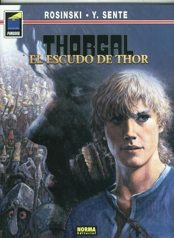 Coleccion Pandora numero 119: Thorgal: El escudo de Thor