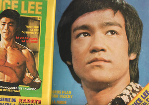 tomo con Karate numero 11.12(especial Bruce Lee).21,28,29.32(special Japon).33.35.36.38.39