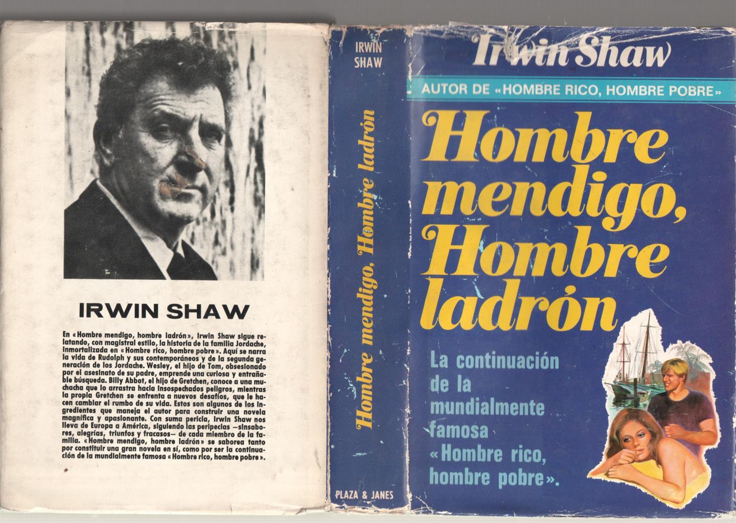 Novelistas del Dia: Hombre rico, hombre pobre (cuarta edicion enero 1980)