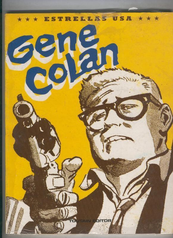 Estrellas USA: Gene Colan (huella de haber estado en lugar humedo)