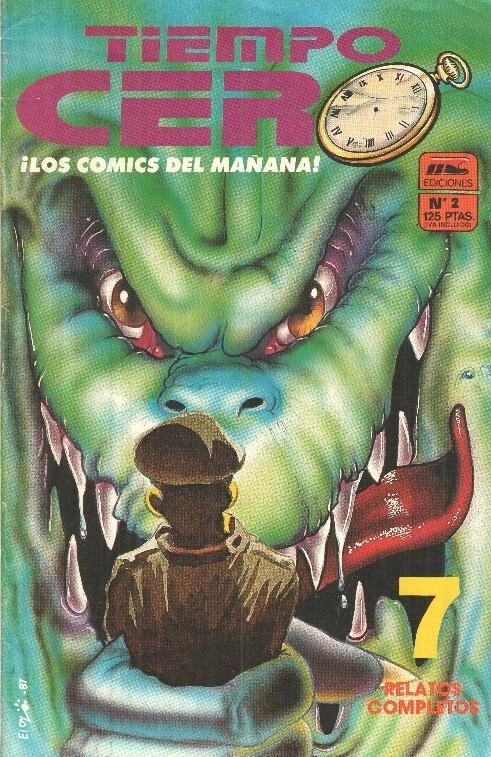 MC Ediciones: Tiempo Cero numero 2