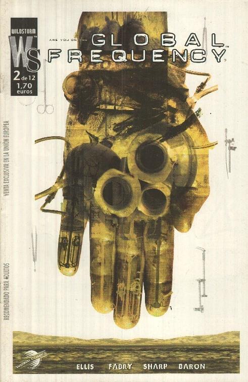 Planeta: Global Frequency numero 02: Gran rueda