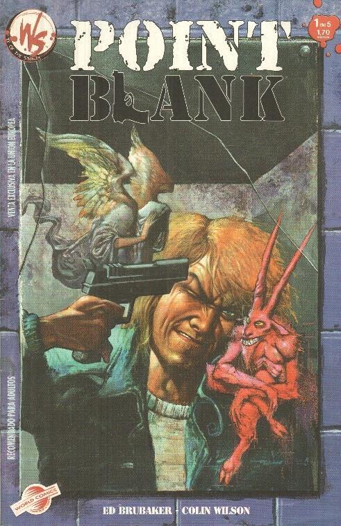 Planeta: POINT BLANK, Vol.1: No.01 de 05