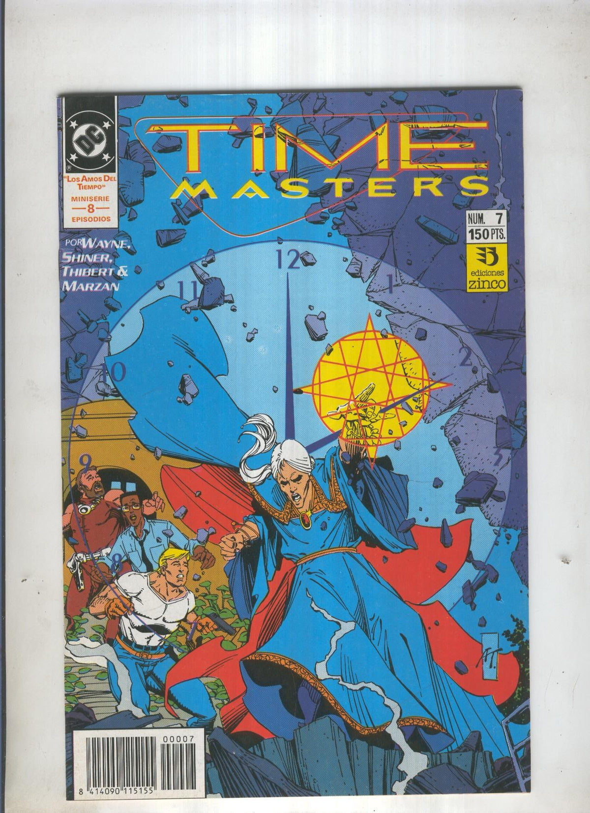 Zinco: Time Masters numero 07: Tiempo sin fin