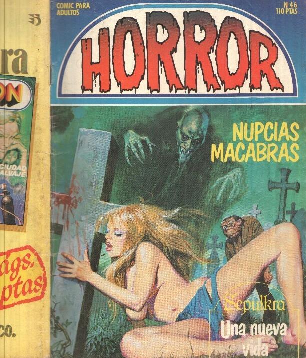 Horror numero 046: Nucias macabras (numerado 1 en trasera)