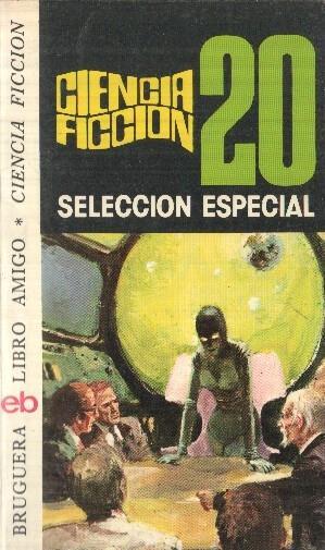 Libro amigo numero 355: Ciencia Ficcion Seleccion numero 20