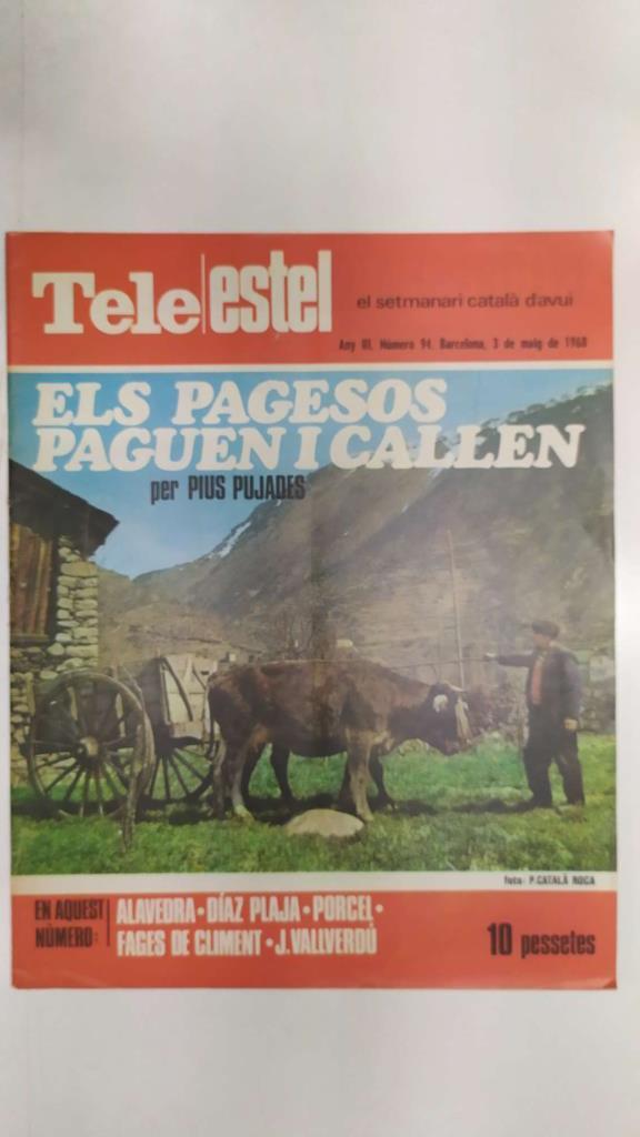 Tele Estel Any III. Numero 94 (03.05.1968) CATALÁN