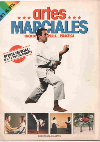 Fasciculo: Artes Marciales num 1. Enciclopedia Practica - (NO CONTIENE EL POSTER) 