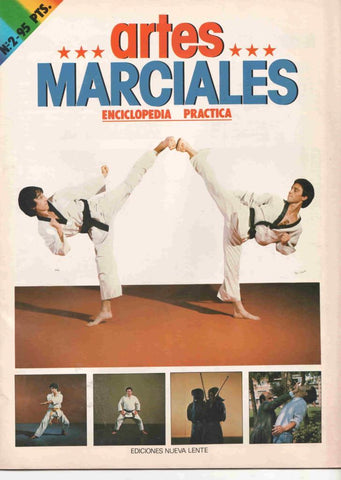 Fasciculo: Artes Marciales num 2. Enciclopedia Practica. Karate-DO las posiciones fundamentales, Paradas en Zenkutsu-Dachi