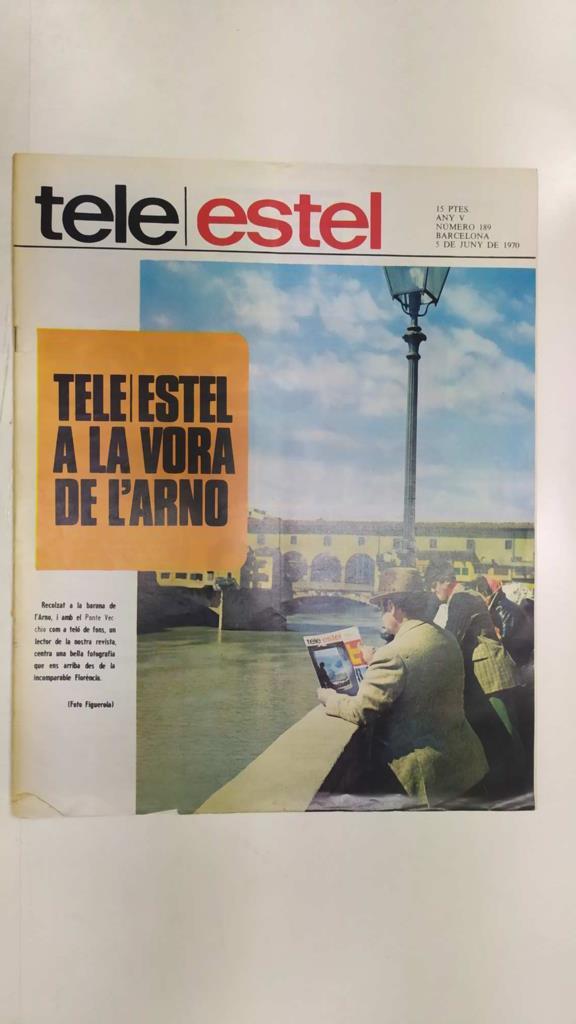 Tele Estel Any V. Numero 189 (05.06.1970) CATALÁN