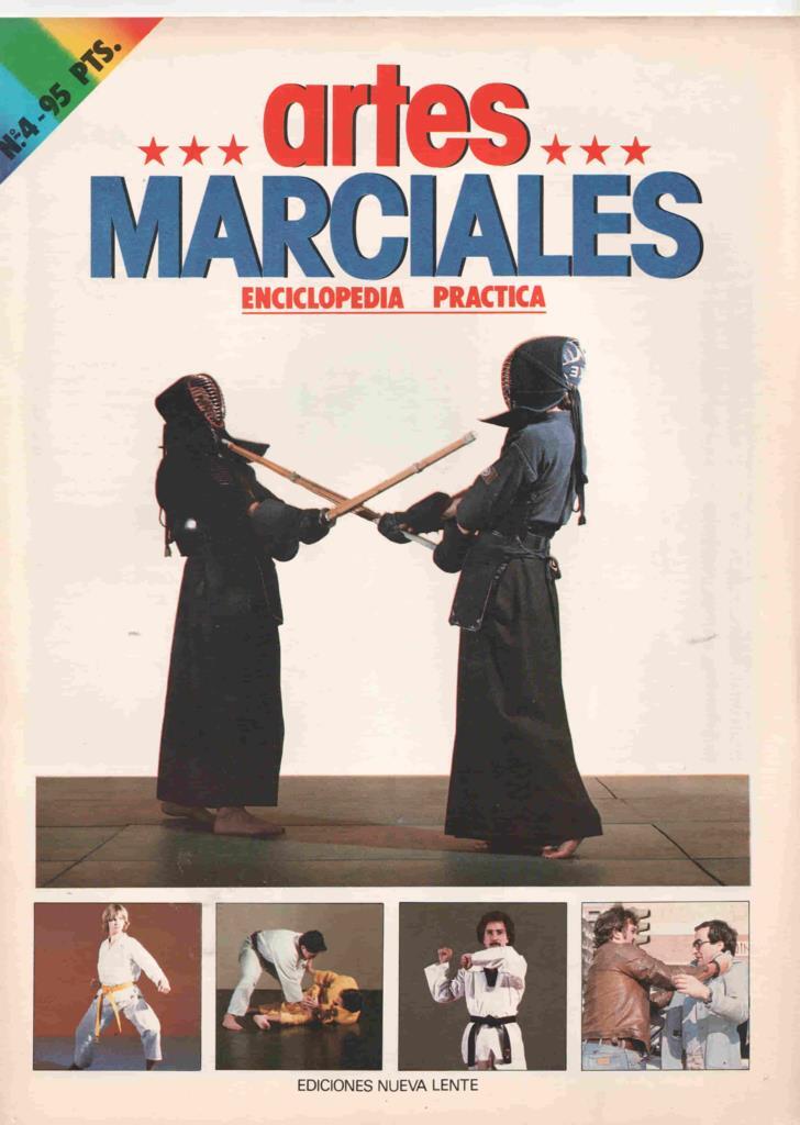 Fasciculo: Artes Marciales num 4. Enciclopedia Practica. Katate-do Kata: Formas, resumen del cinturon amarillo