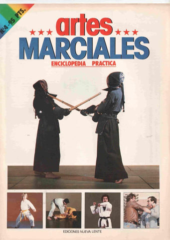 Fasciculo: Artes Marciales num 4. Enciclopedia Practica. Katate-do Kata: Formas, resumen del cinturon amarillo