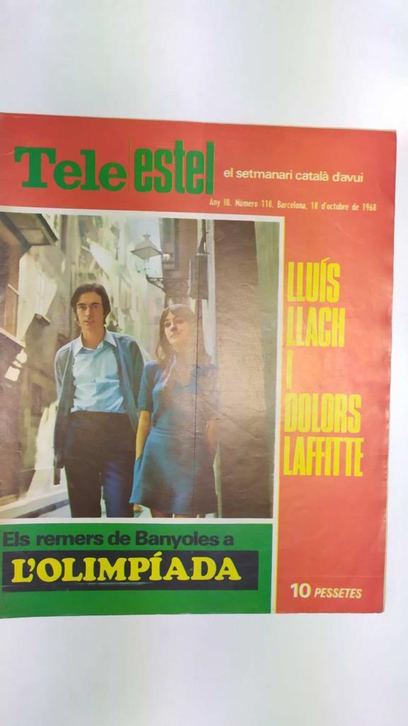 Tele Estel Any III. Numero 118 (18.10.1968) CATALÁN