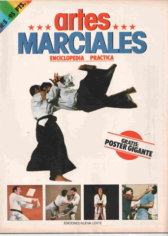 Fasciculo: Artes Marciales num 5. Enciclopedia Practica. NO INCLUYE EL POSTER. Karate-do Gyaku Zuki: Directo inverso, El giro de la cadera