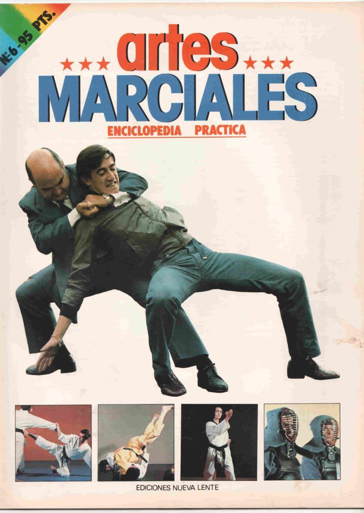Fasciculo: Artes Marciales num 6. Enciclopedia Practica. Karate-do entrenamiento del Mae Geri, Nukite: Mano de punta