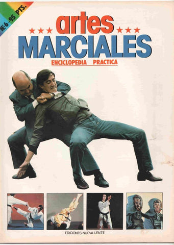 Fasciculo: Artes Marciales num 6. Enciclopedia Practica. Karate-do entrenamiento del Mae Geri, Nukite: Mano de punta