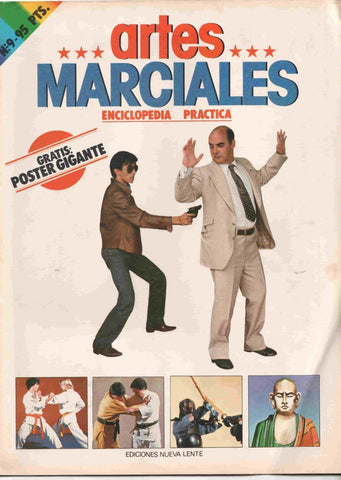 Fasciculo: Artes Marciales num 9. Enciclopedia Practica. NO INCLUYE POSTER. Karate-do Heian Nidan: Segundo Kata
