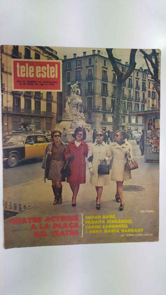 Tele Estel Any IV. Numero 141 (28.03.1969) CATALÁN