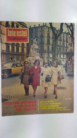 Tele Estel Any IV. Numero 141 (28.03.1969) CATALÁN